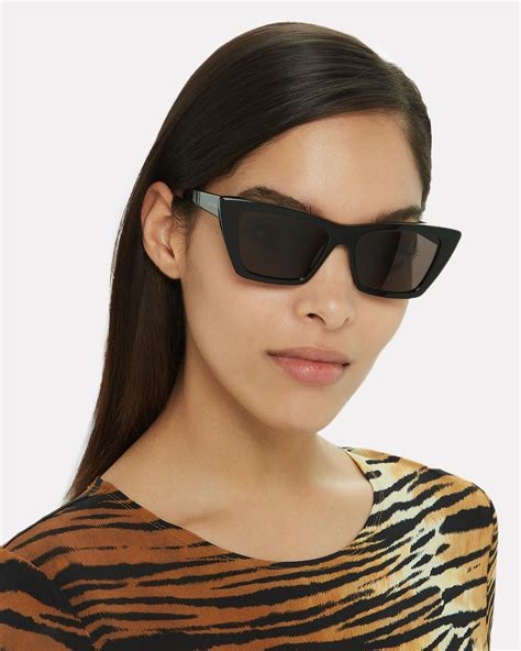 st laurent mica sunglasses.